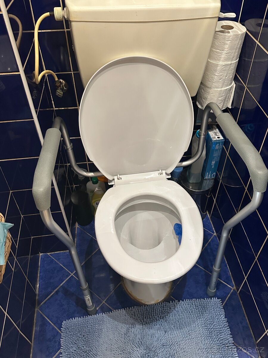 Madlo k wc oboustranné - 2