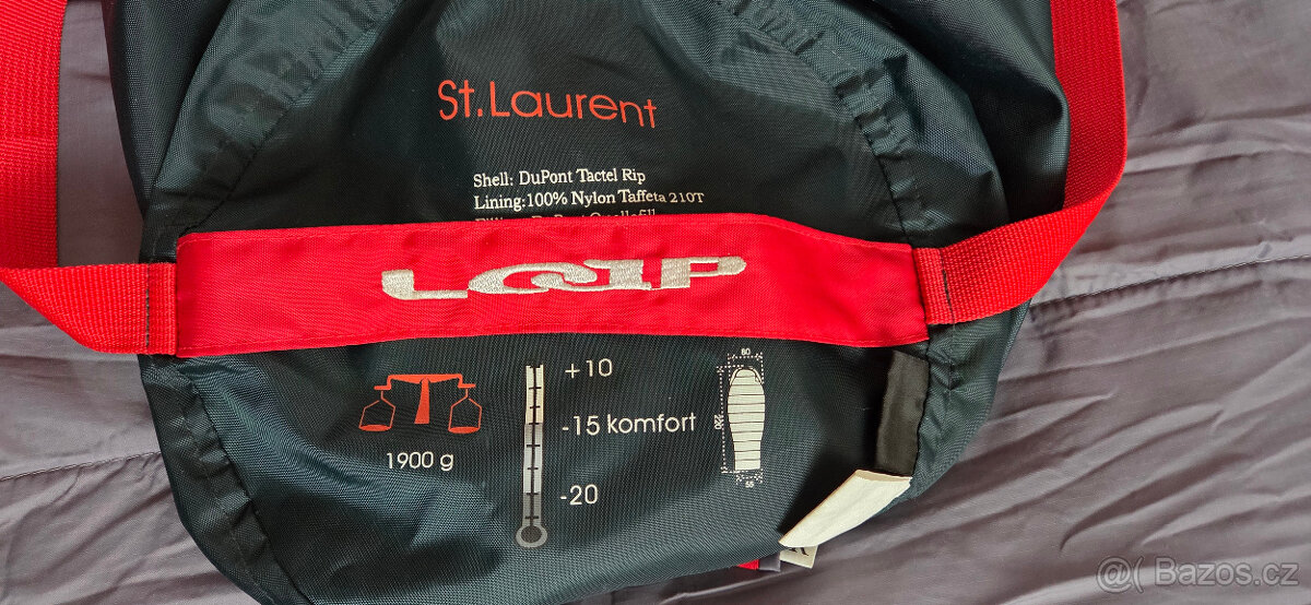 Spací pytel st.laurent a St.anton do -15 st.C - 2
