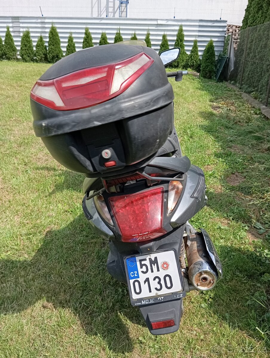 sym GTS125/11 kW - 2