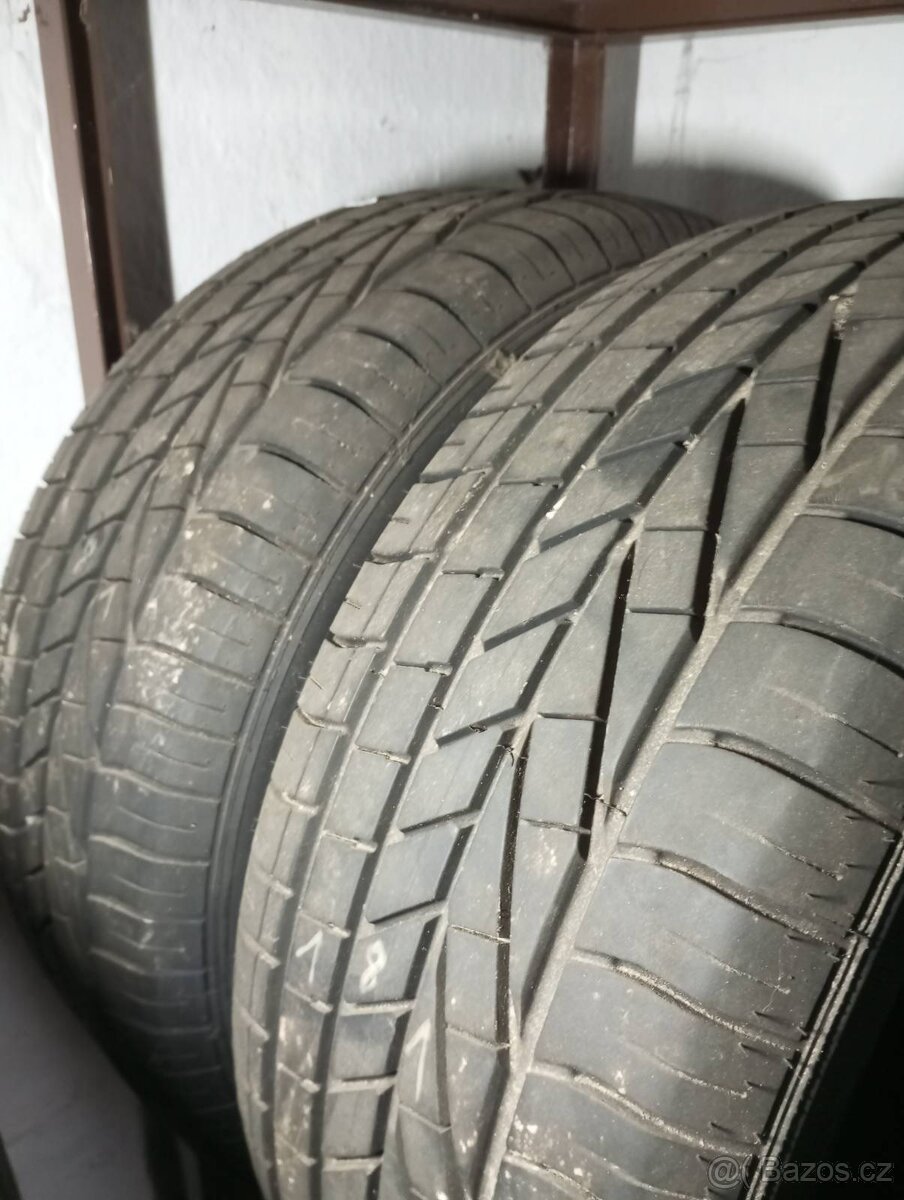 2ks pneu 215/55 r16 letní - 2
