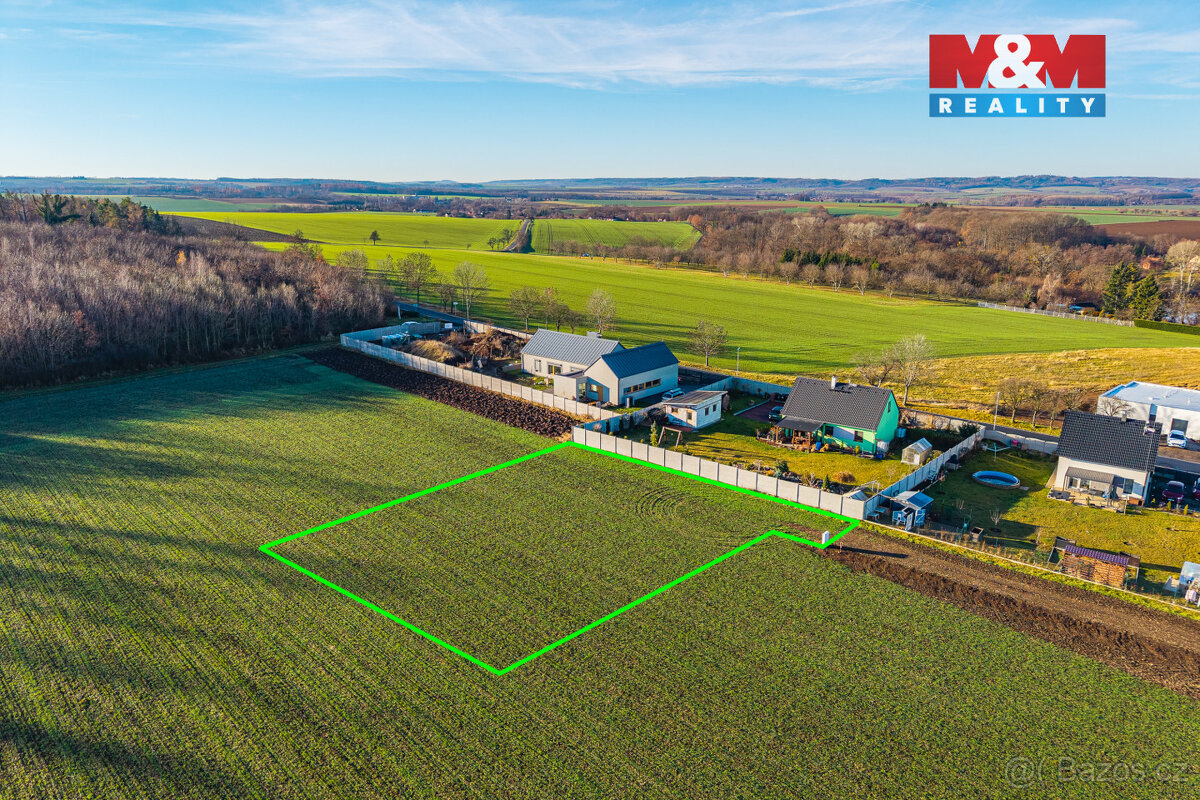 Prodej pozemku k bydlení, 1034 m², Svojšice - 2