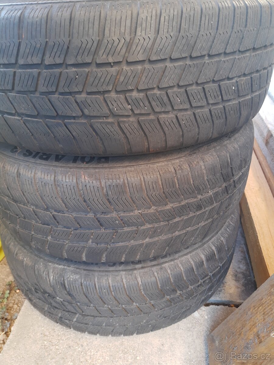 Zimní pneu Barum Polaris 3 - 205/55/ R16 - 2