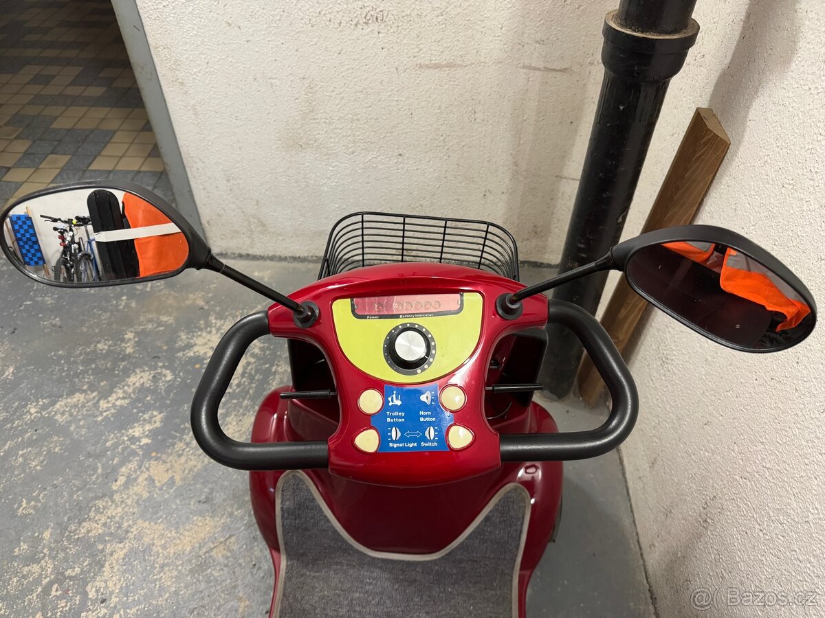 Elektrický vozík Selvo 4800 - 2