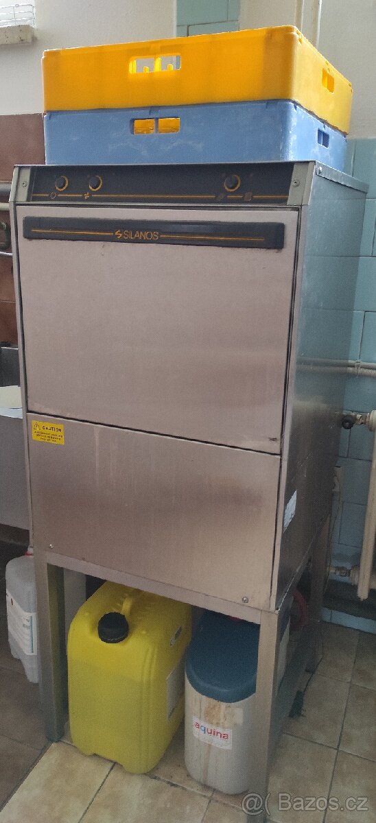 Průmyslová profi myčka nádobí Silanos - 2