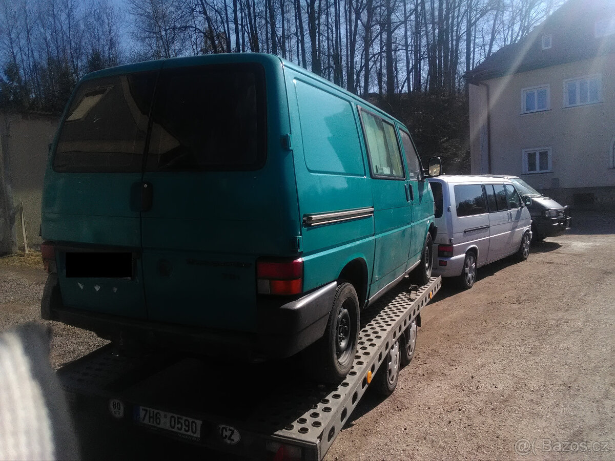 VW T4 2.4D Syncro 4x4 - 2