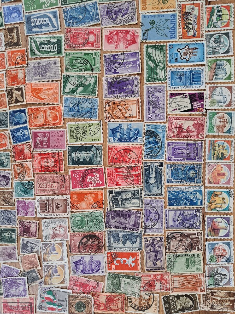 Sbírka známek Itálie - 2