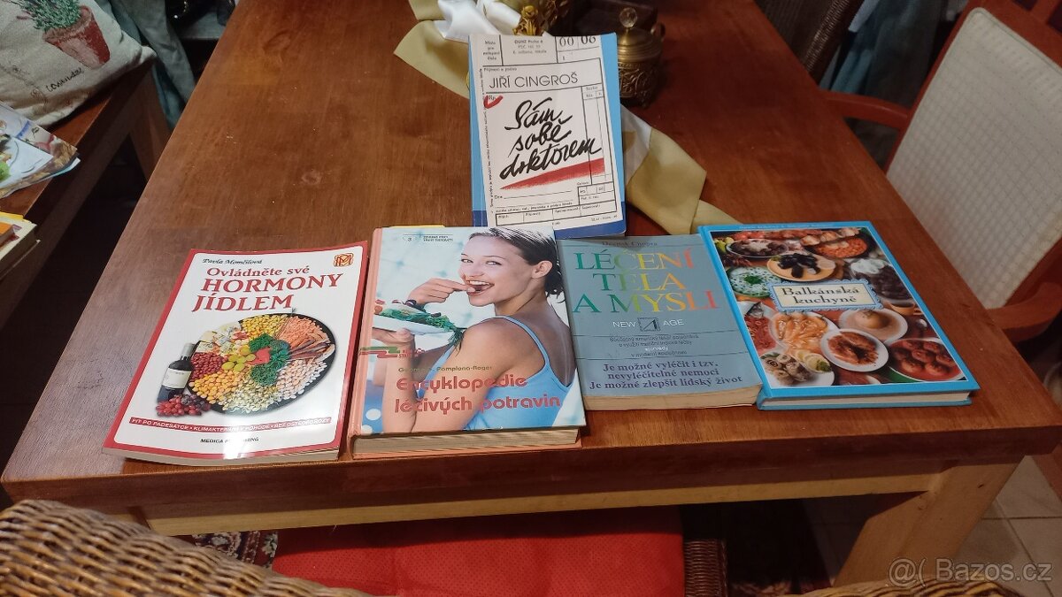 Kuchařky a životní styl - 2