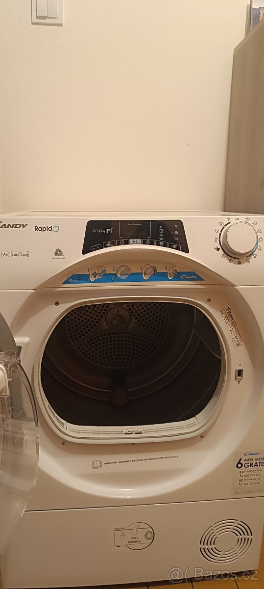 Sušička Candy rapidó - 2