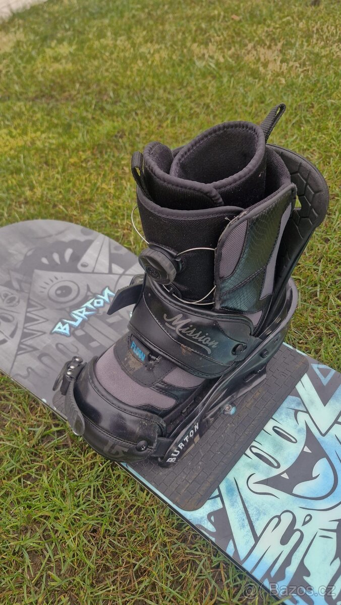 Snowboard Burton - 2