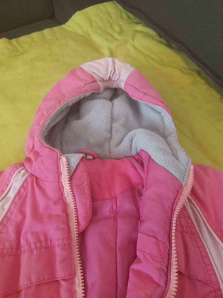 Dívčí zimní kombinéza, vel. 92 - 2