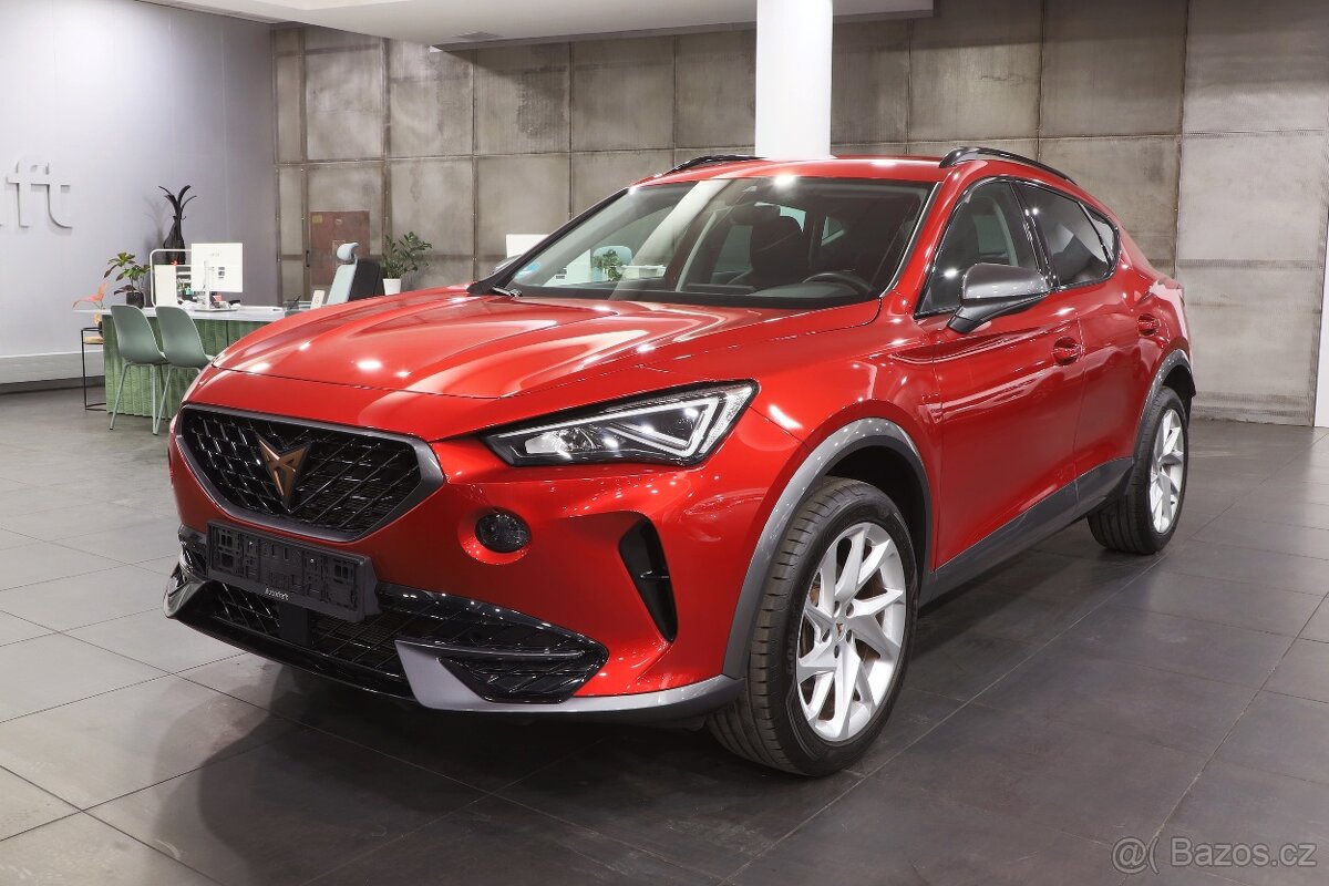 Cupra Formentor 1.5 TSI 110kW 11tkm LED - záruka Autodraft - 2