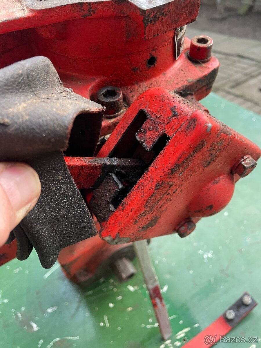 Převodovka Gutbrod T 46, Vari - Terra. Spojka 80 mm - 2