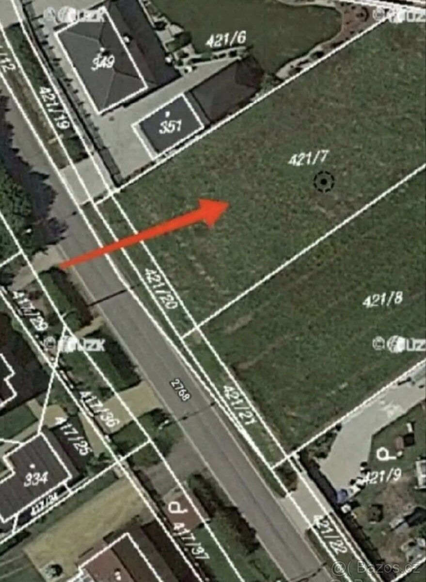 Pozemek Mladá Boleslav - 2