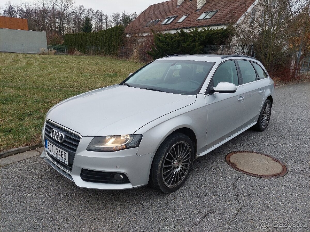 Audi A4 B8 2.0 TDI Avant m.2011 88kw - 2