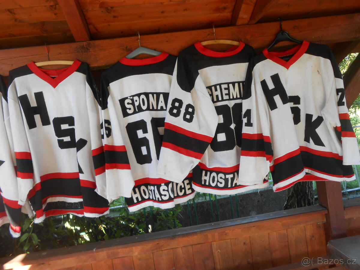 prodám hokejové dresy - 2