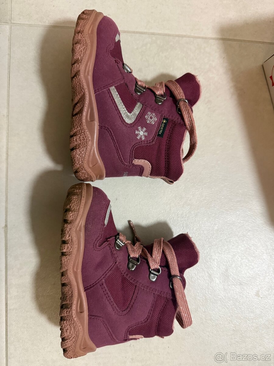 Detske zimni boty Superfit - 2