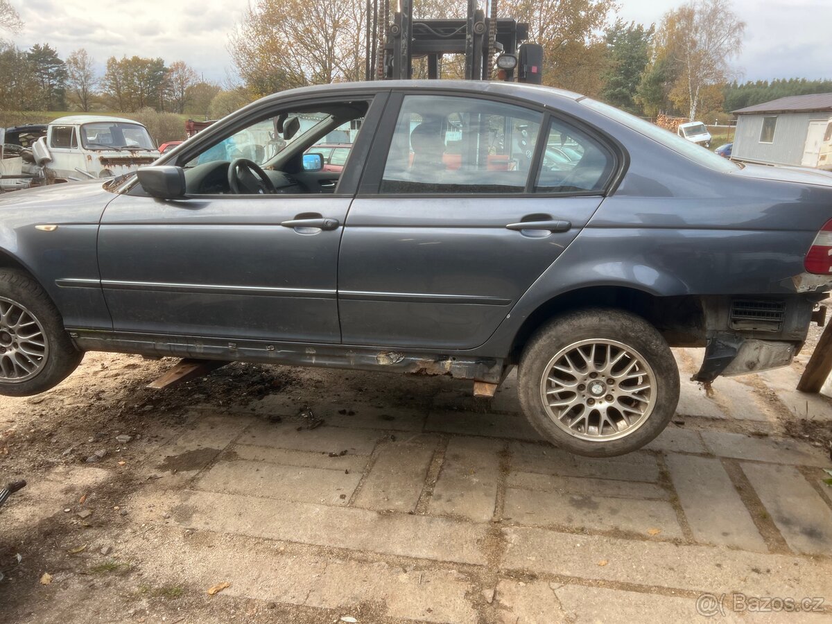Prodám BMW na díly - 2