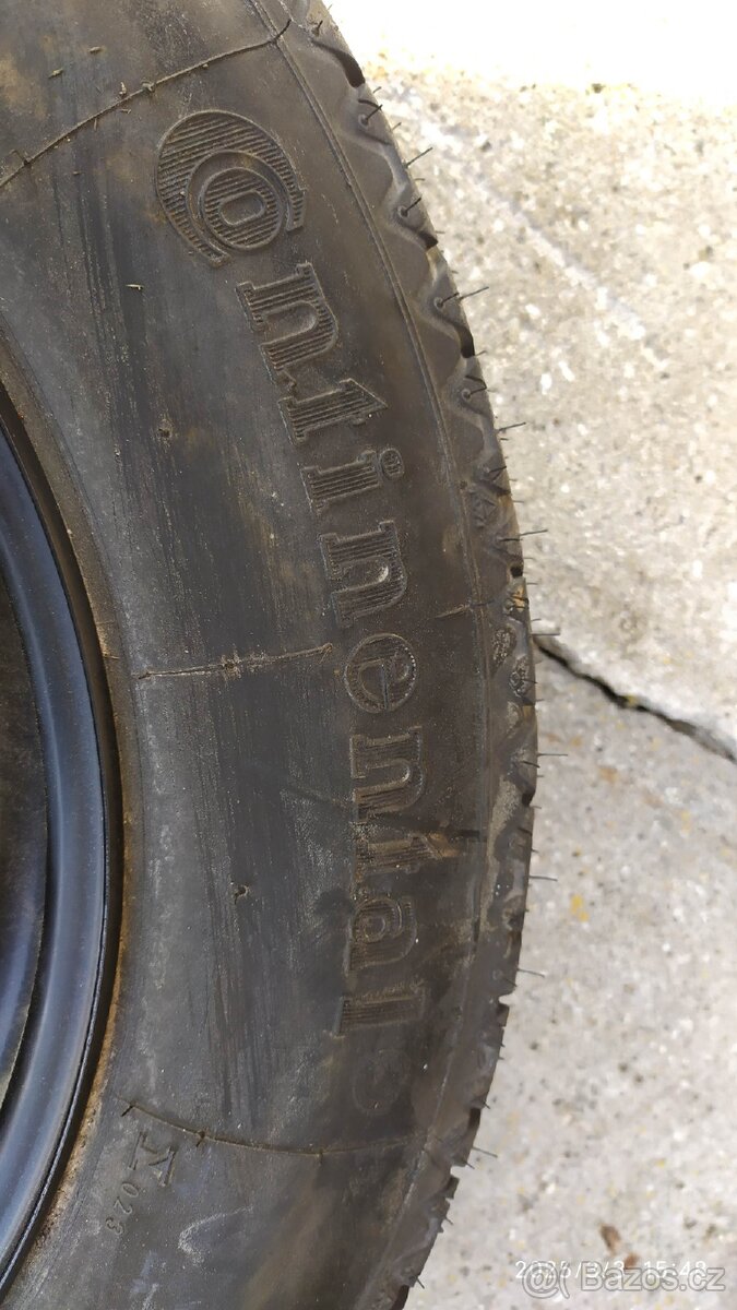 Dojezdová rezerva vw - 2