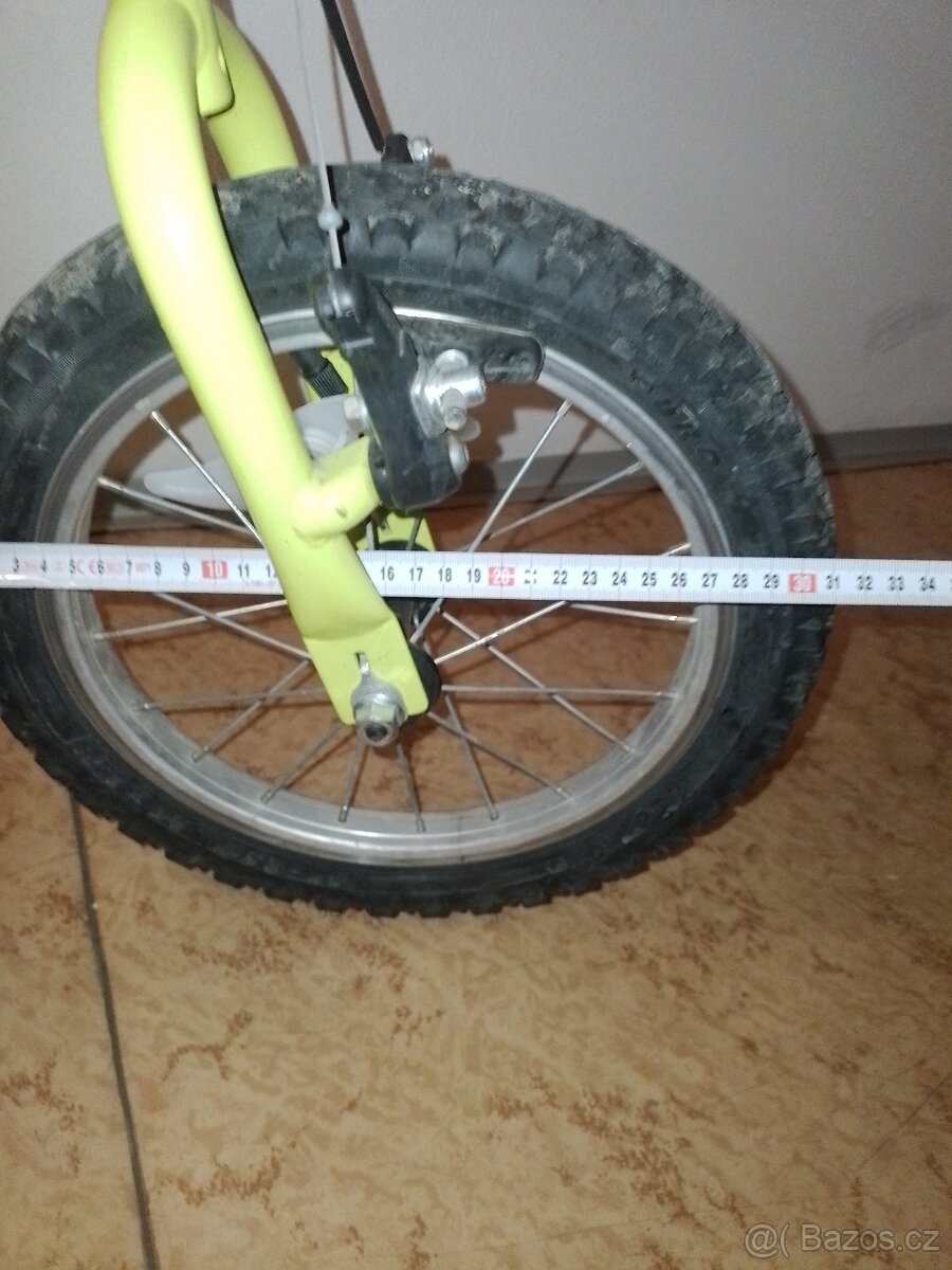 Dětské kolo B'Twin, od 3let - 2