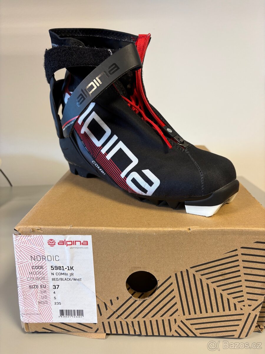 Dětské běžecké boty Alpina - 2