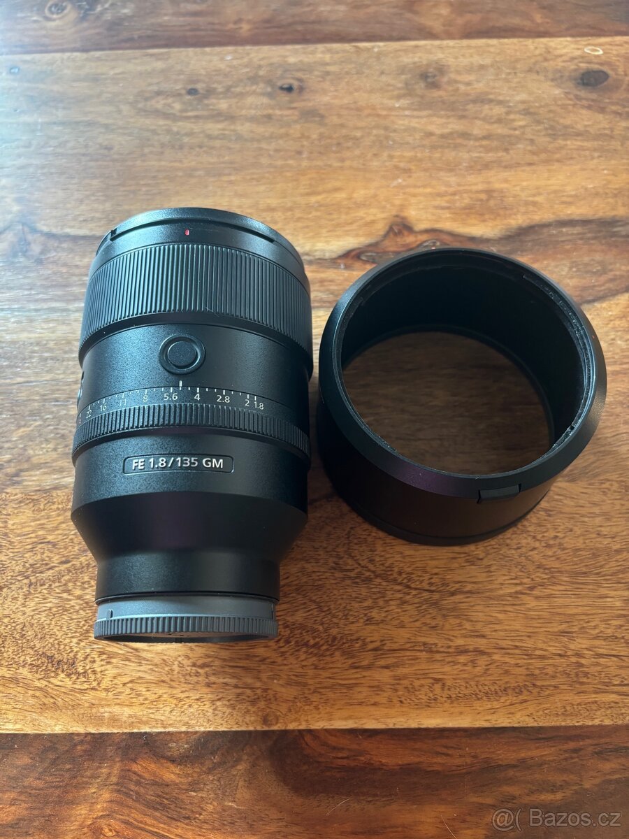 Sony 135mm,FE 1,8 GM - 2