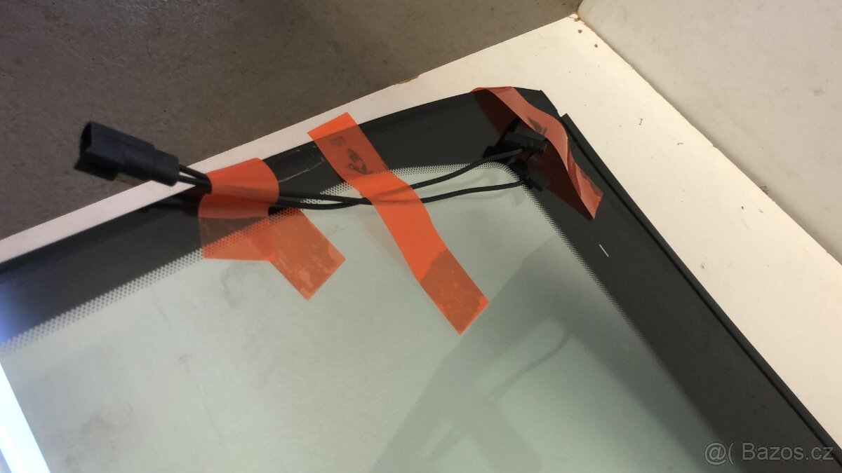 Jaguar X-Type nové čelní okno - 2