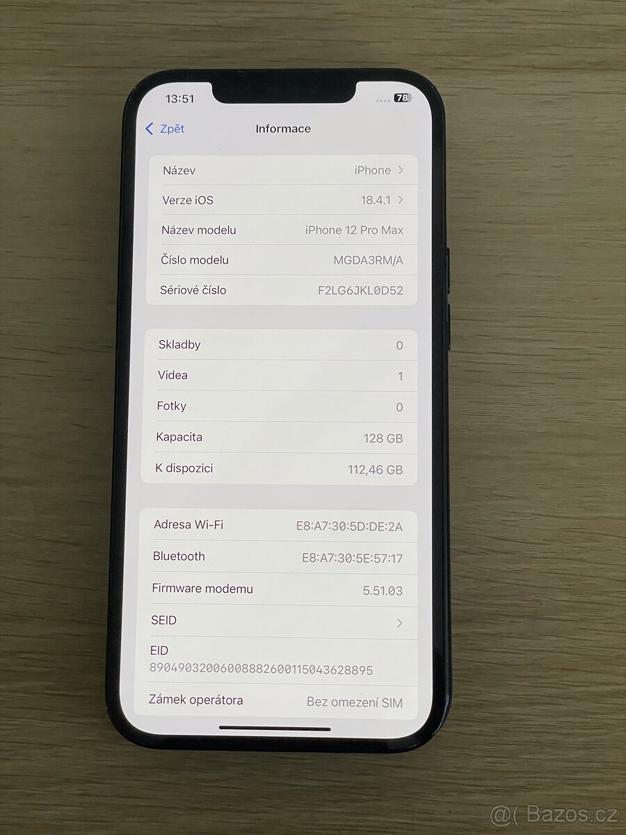 Apple iPhone 12 Pro Max 128 GB blue - 2