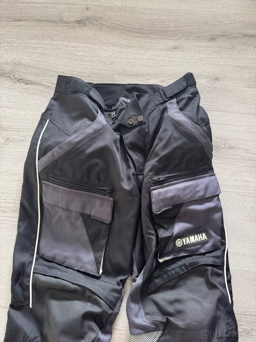 Yamaha textilní kalhoty na motorku - 2