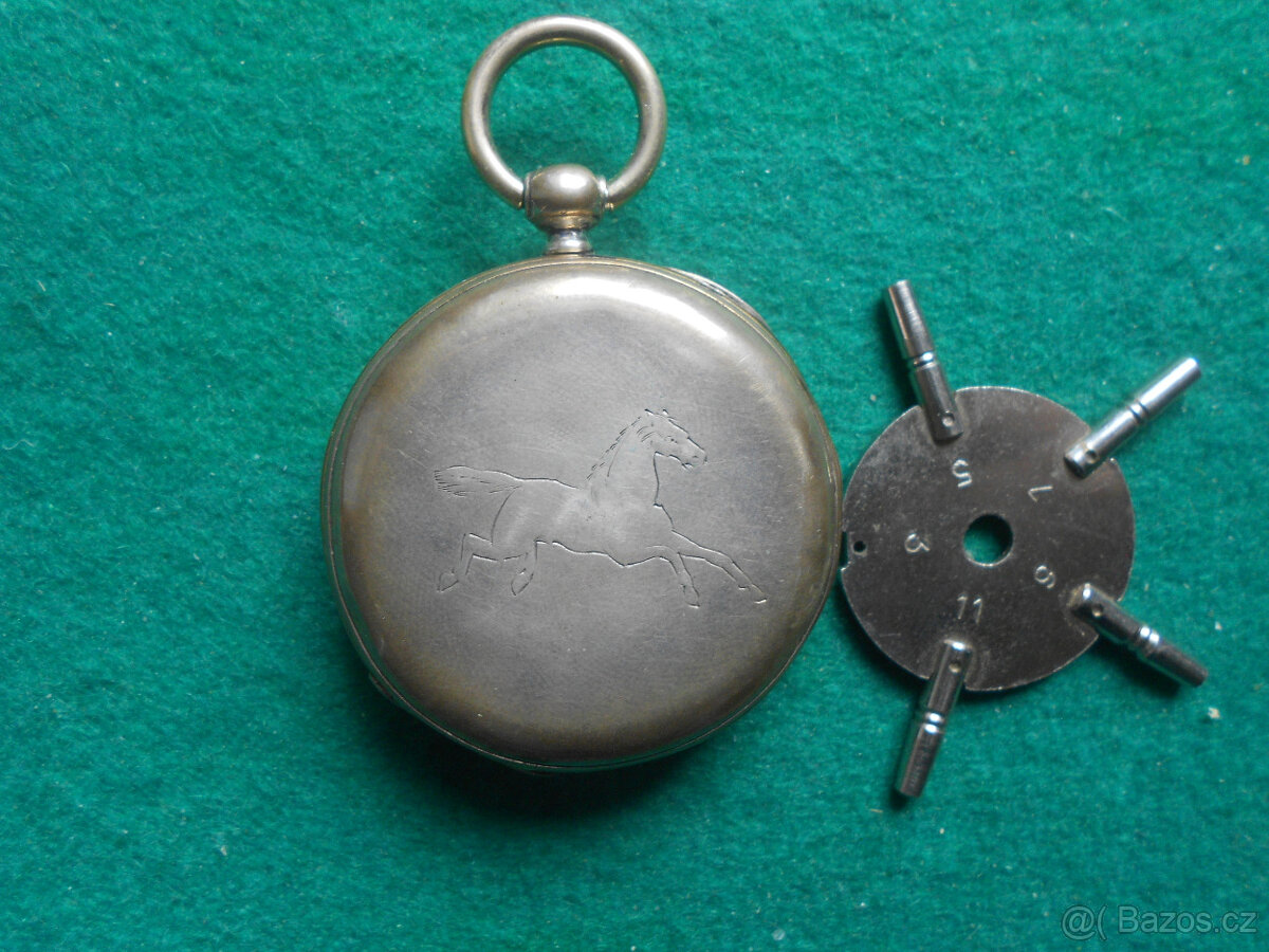 Hodinky kapesní - klíčovky - 2