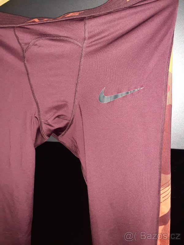 Nike kompresní tepláky XXL - 2