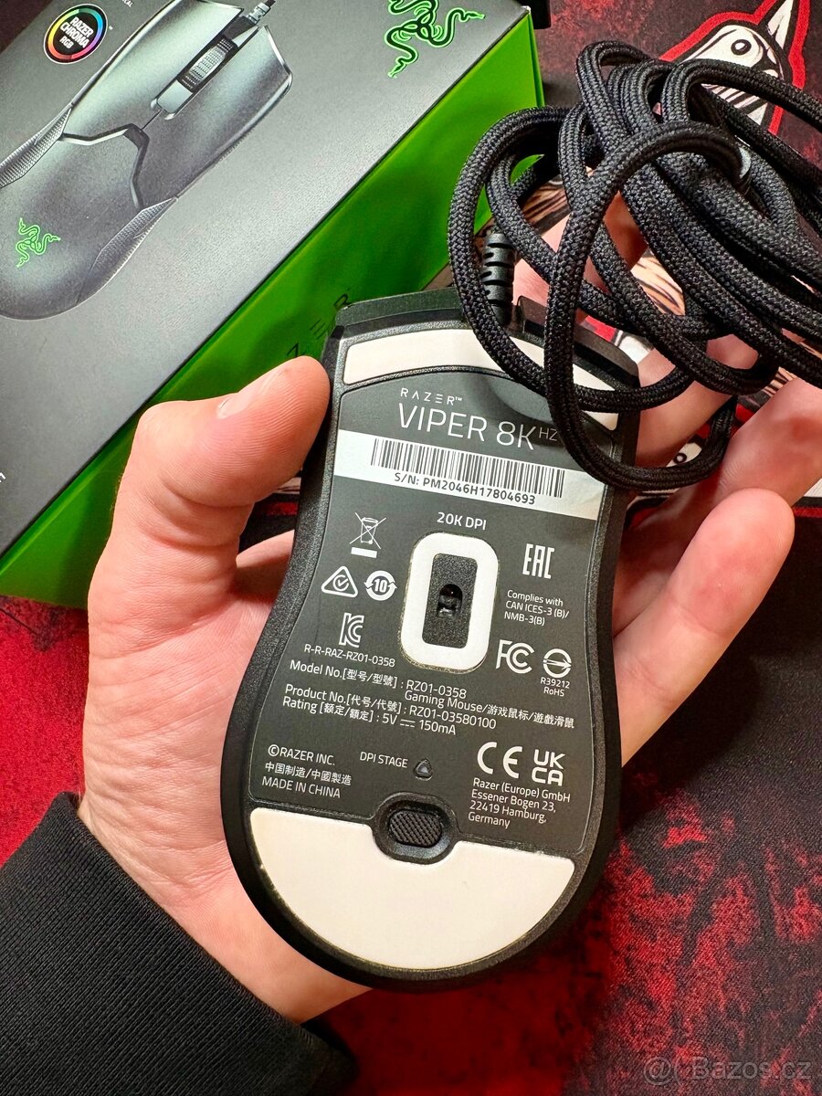 Herní myš - Razer Viper 8KHz - 2