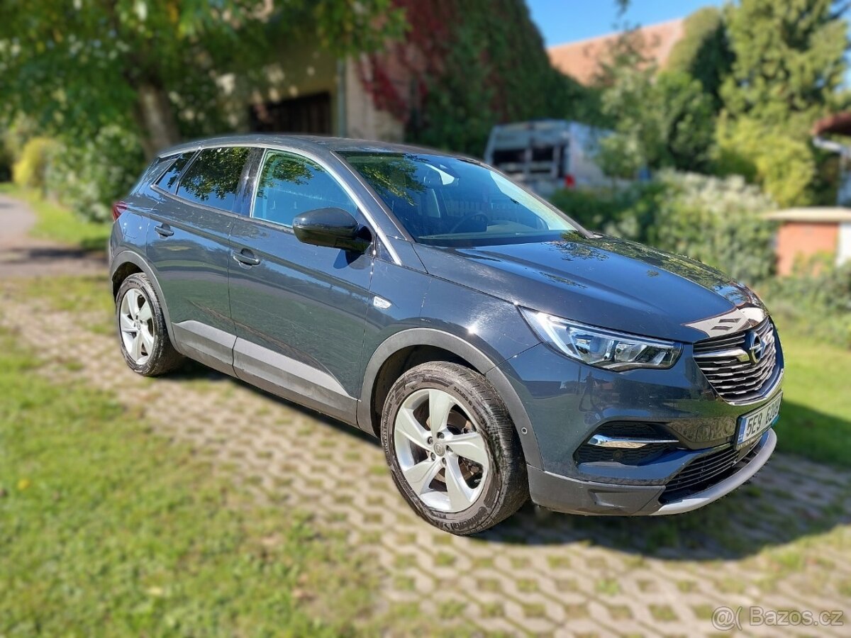Prodám OPEL GRANDLAND X, 1,2 - 2