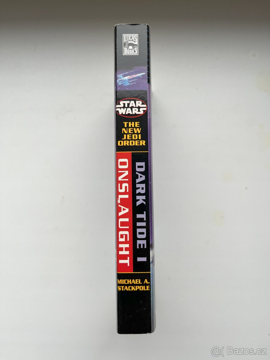 Kniha Star Wars - Dark Tide I - Onslaught - 2