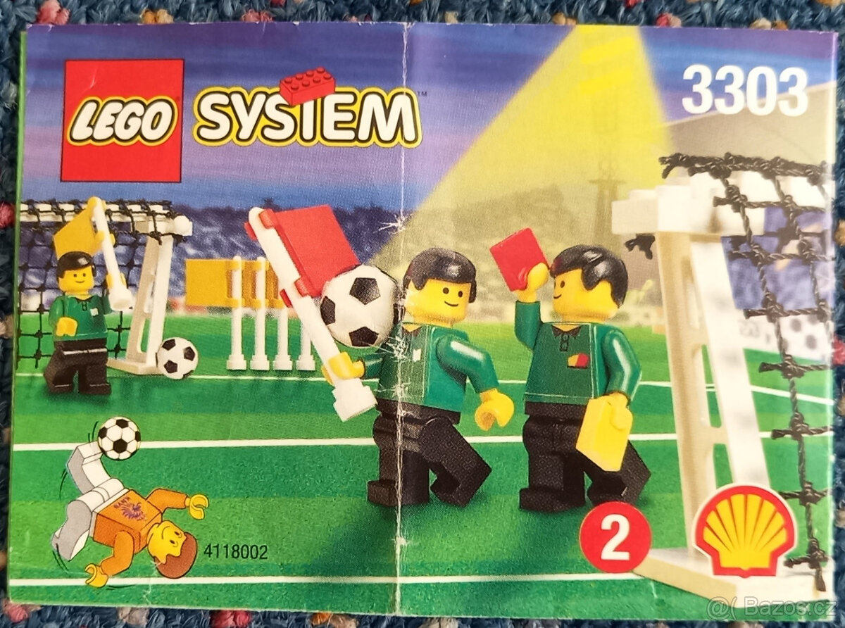 Lego - Mix malých stavebnic, ceny v textu. - 2