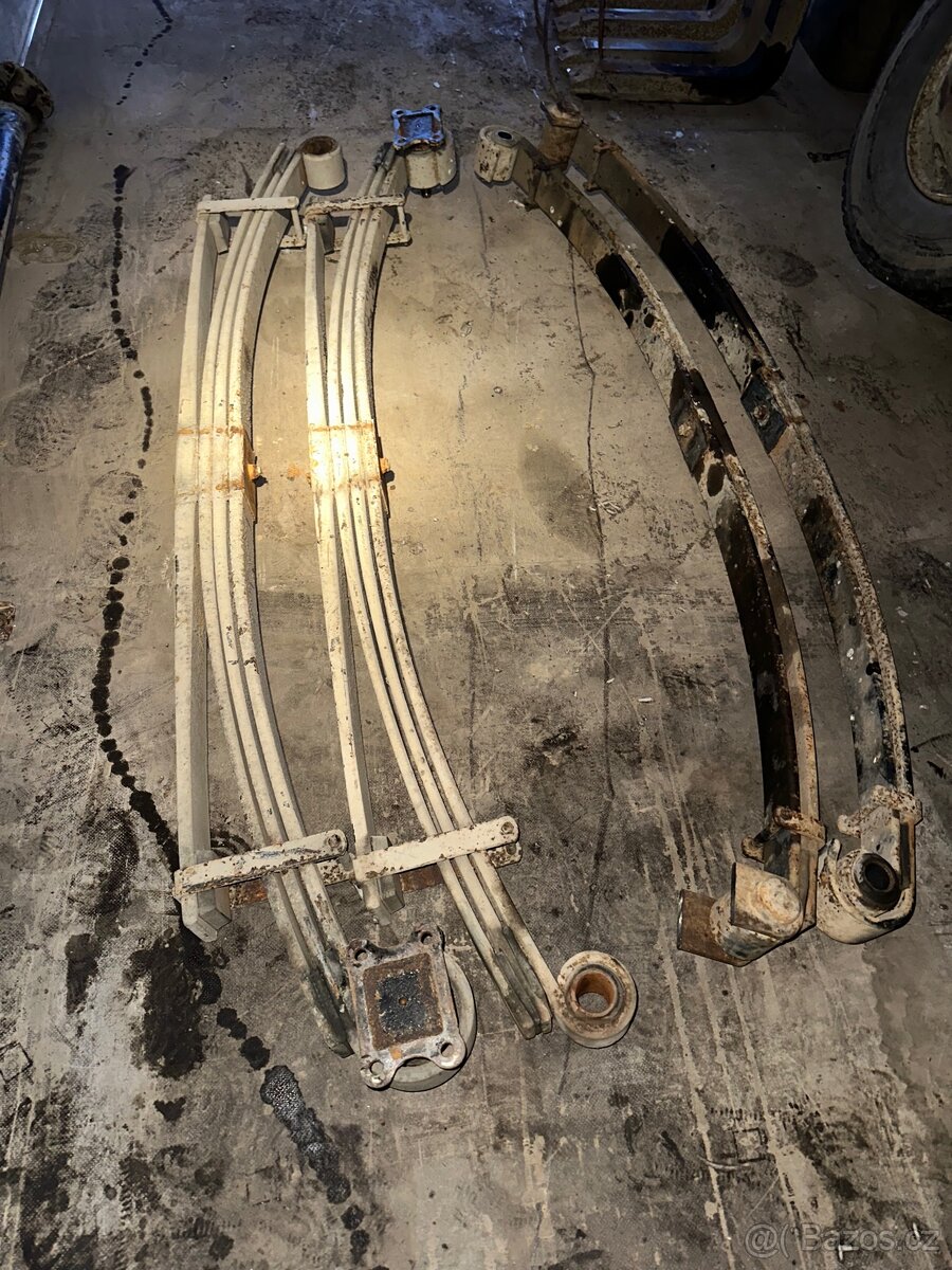 Listové přední péra Avia Daewoo A75 - 2