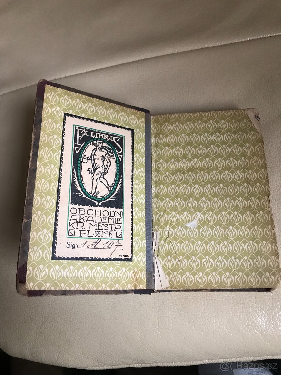 Staré knihy a časopisy - Povídka mého života r.1904 a další - 2