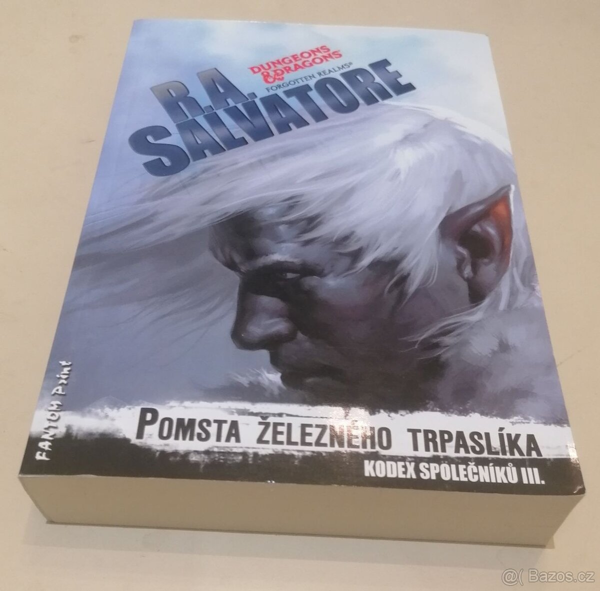 Salvatore - Kodex Společníků 3, Pomsta železného trpaslíka - 2