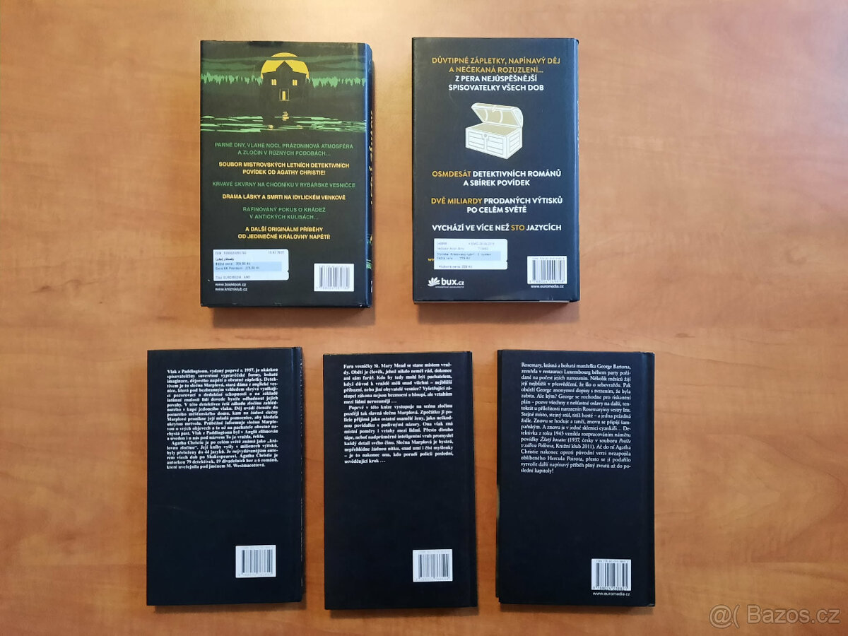 Knihy Agathy Christie - 2