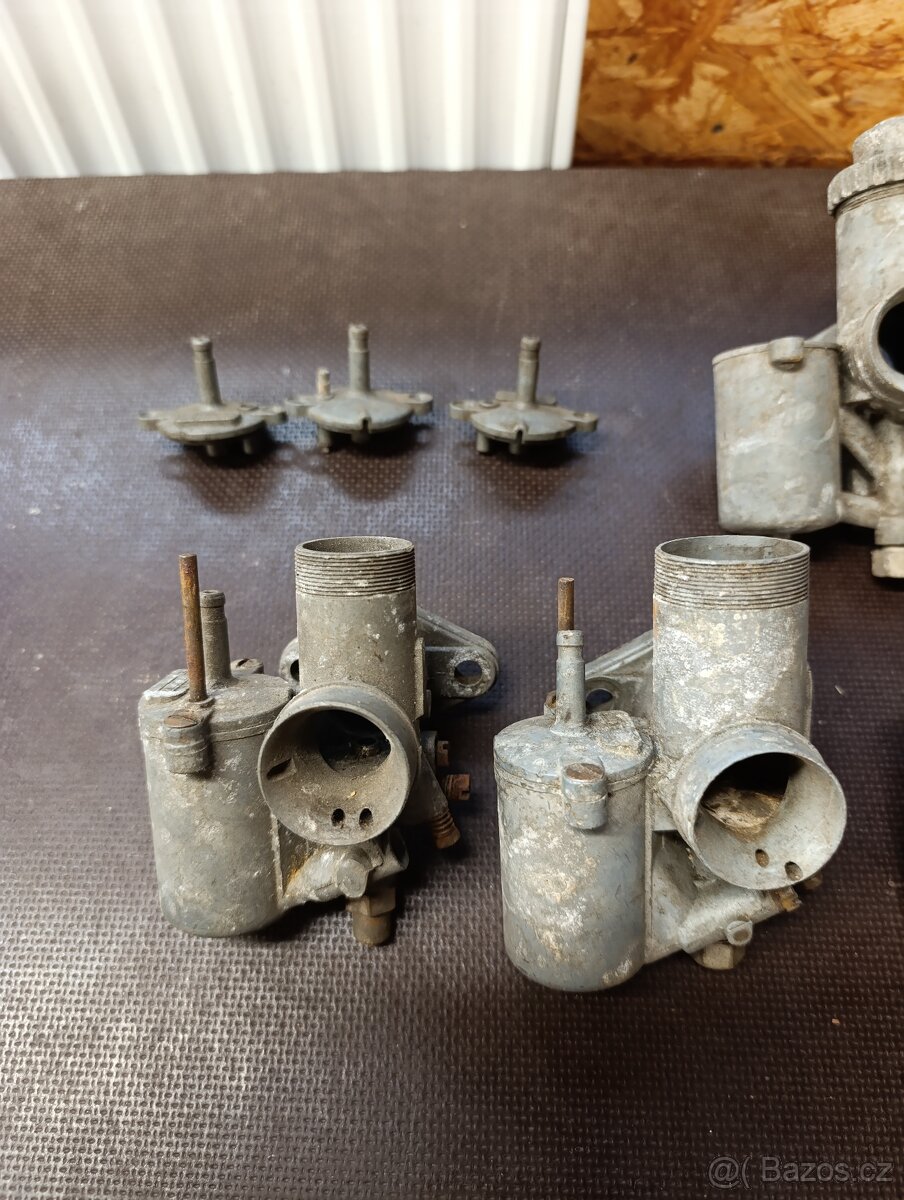 Soubor částí karburátorů Jikov - 2