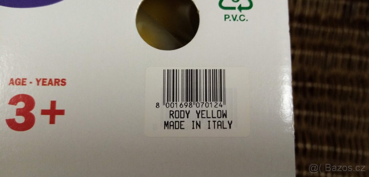 Skákací koník RODY - 2