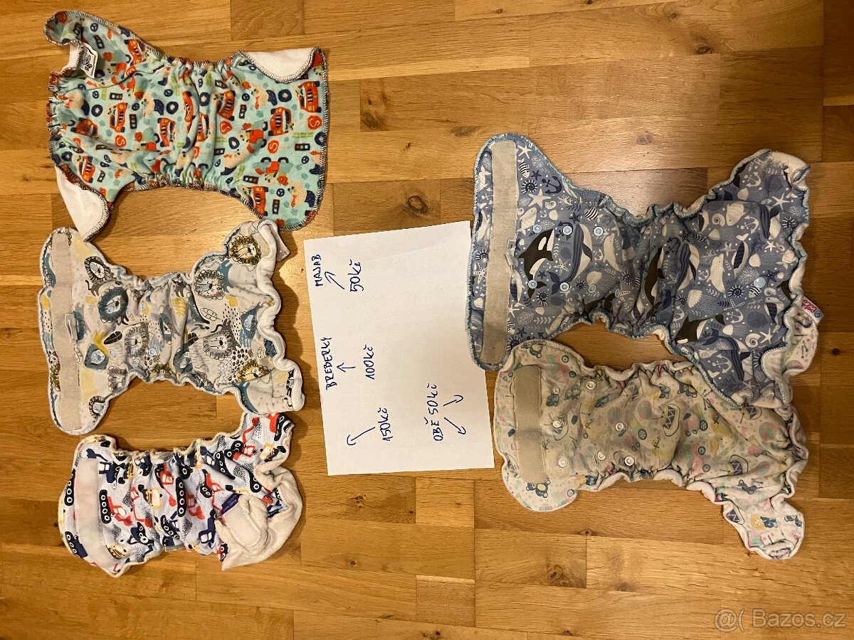 Latkove plenky ruzne - 2