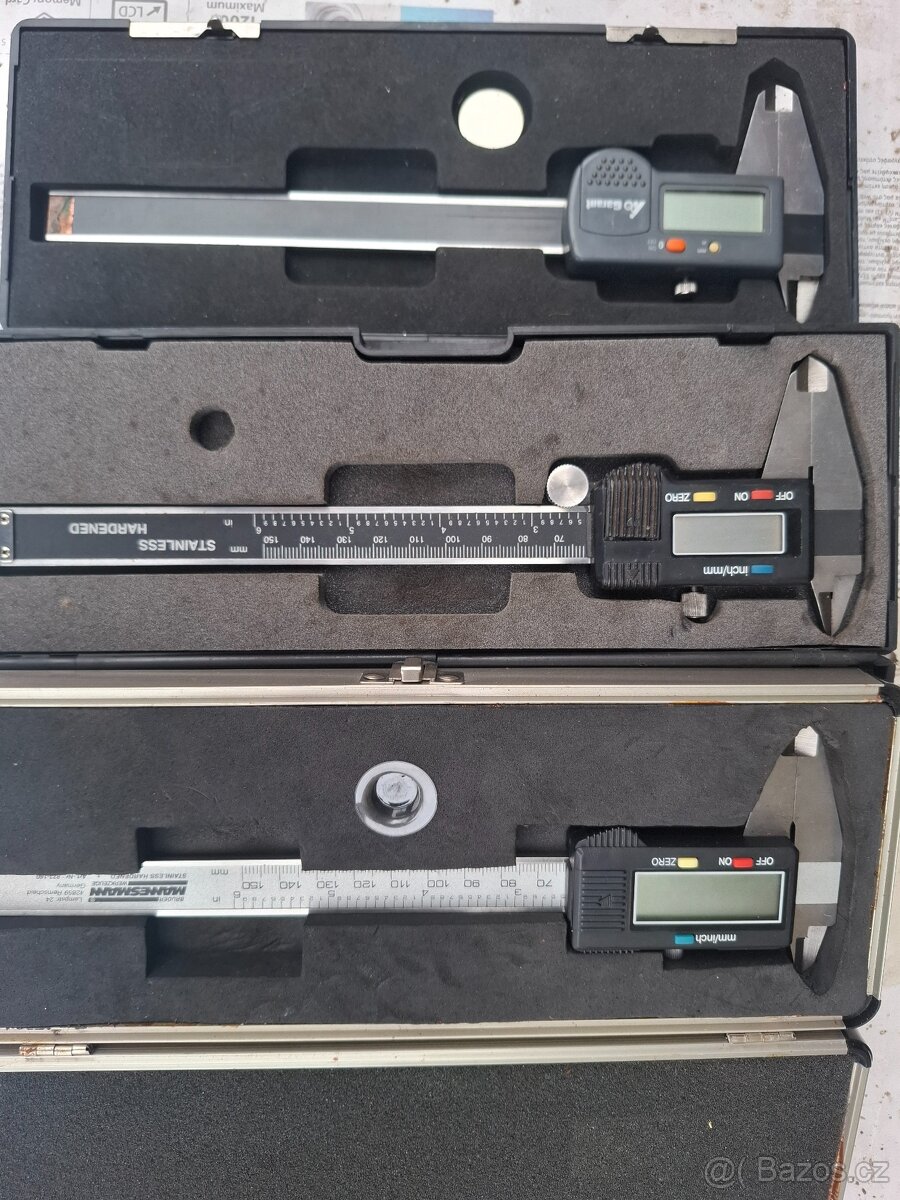 Posuvné měřidla - 2