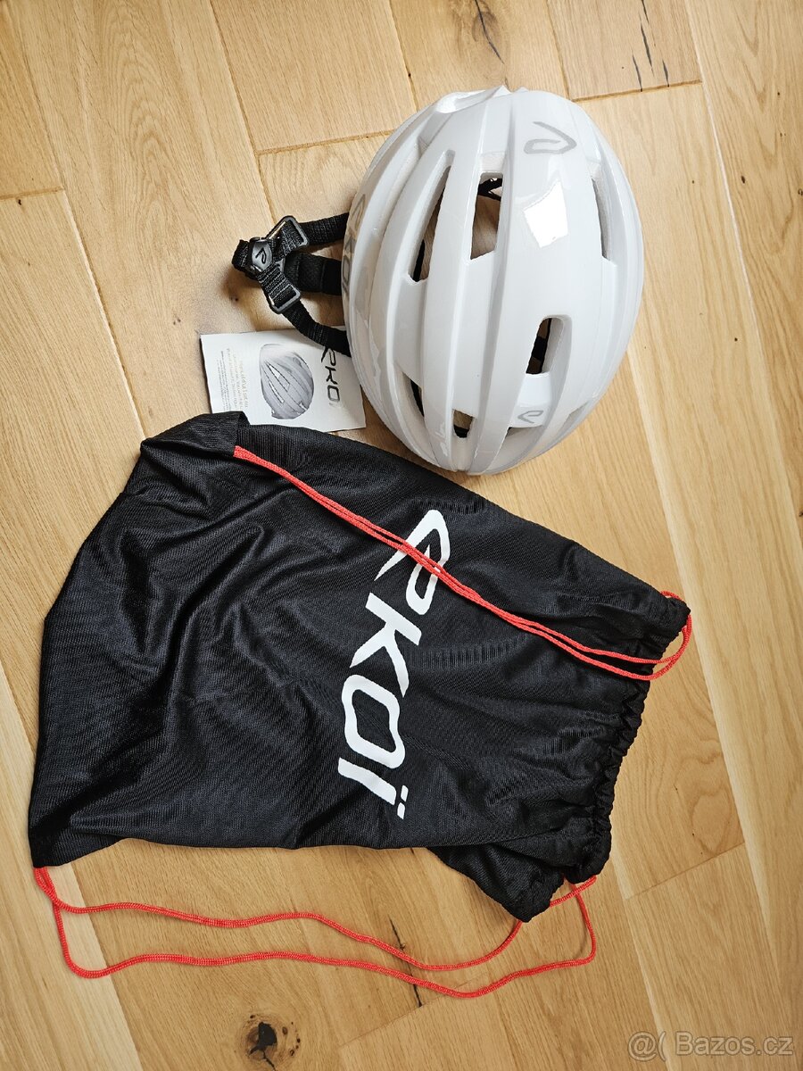 Cyklistická helma Ekoi Gara Boa - 2