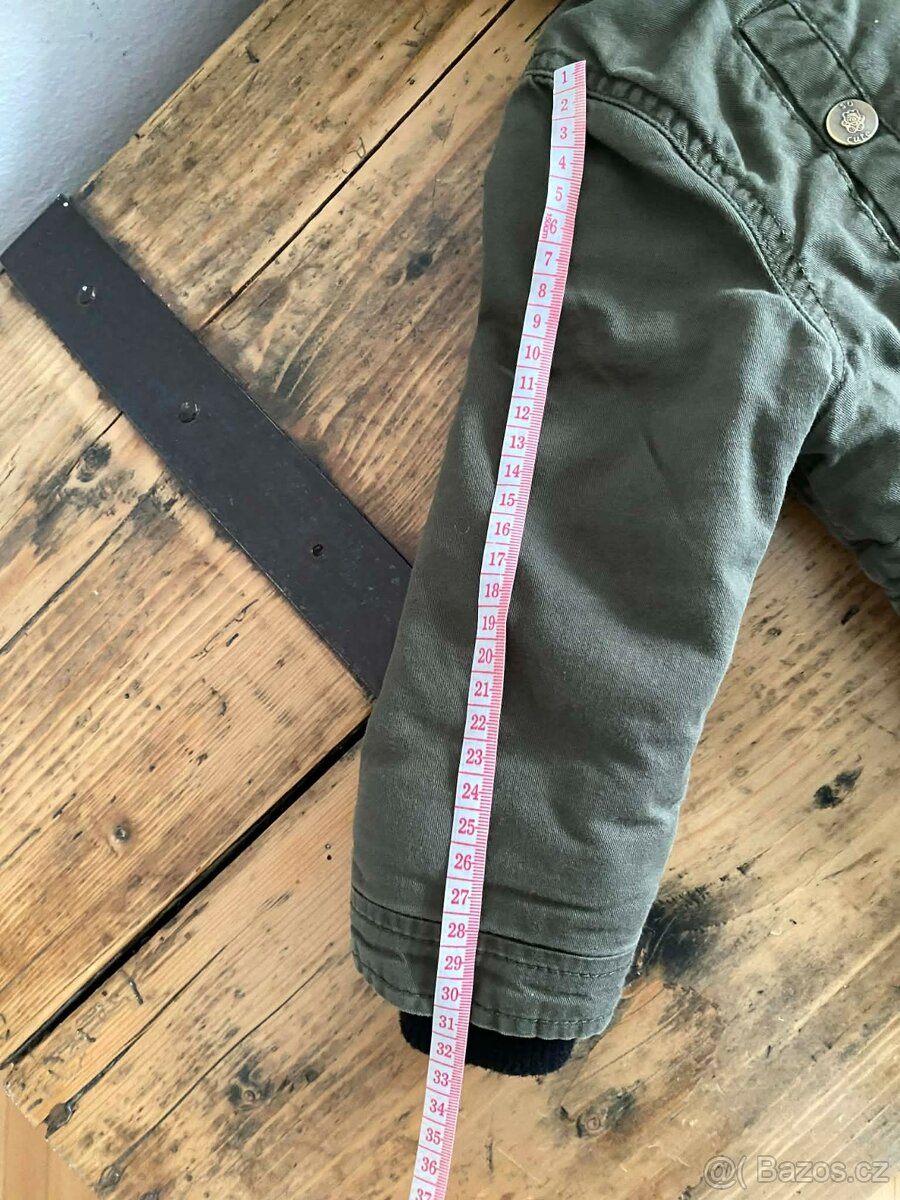 Zimní bunda - vel. 92 - 2