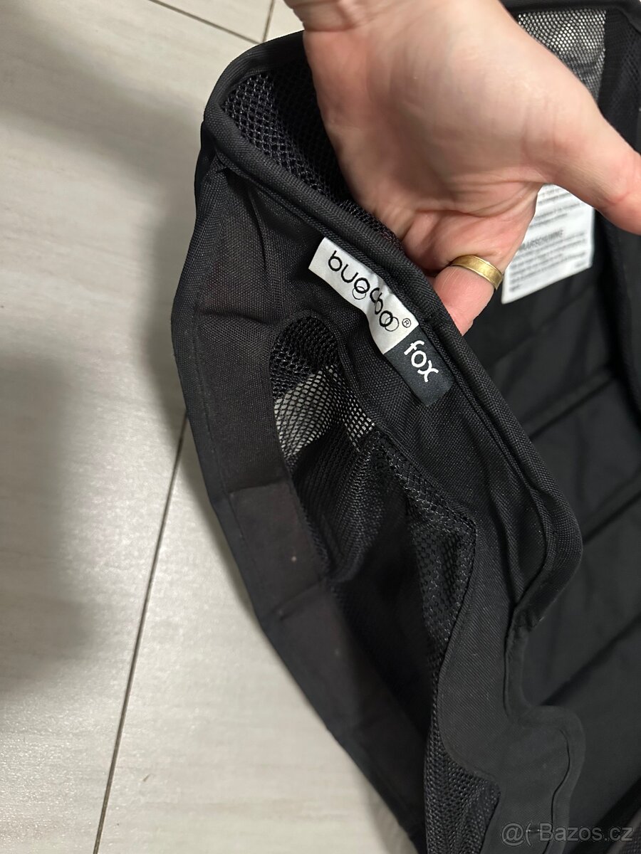 Bugaboo fox spodní koš Black - 2