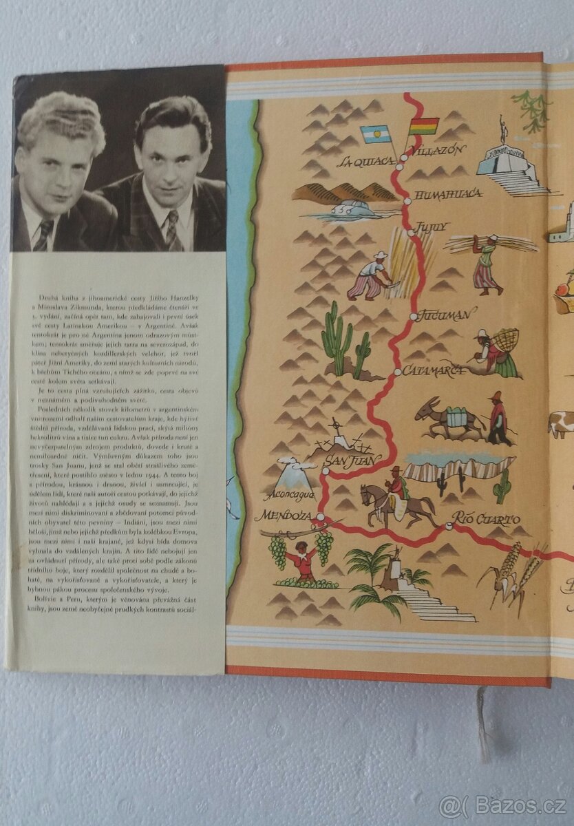 PŘES KORDILLERY /ZIKMUND & HANZELKA - 2