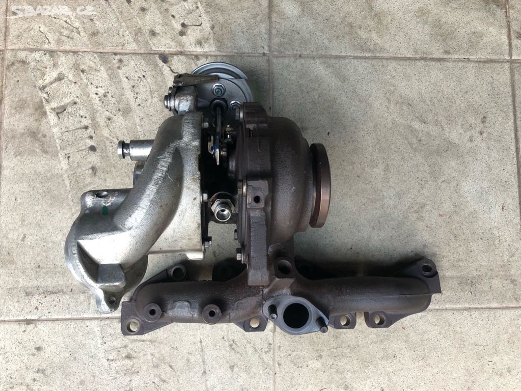 Škoda Superb 2 TDi 125 kw Turbo 03L 253 010 F - 2