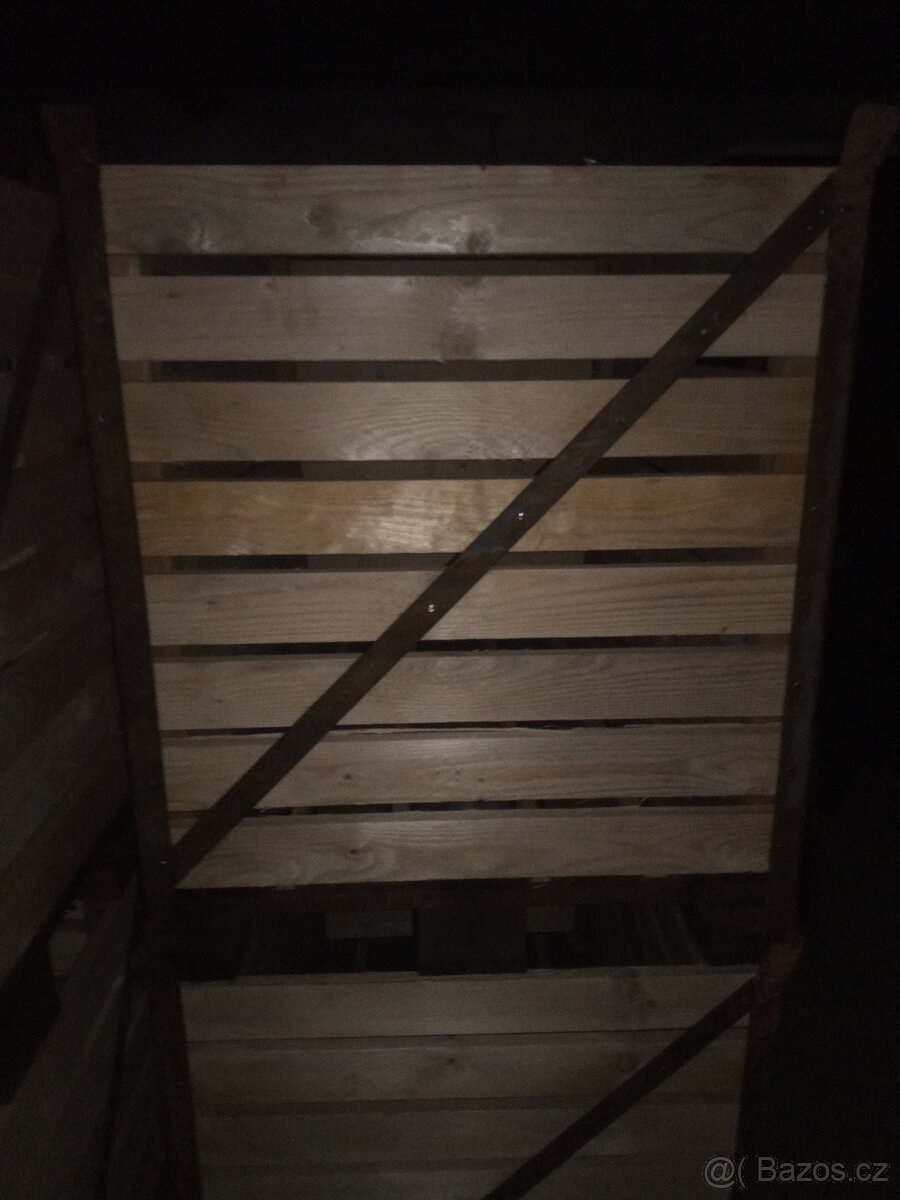 Koupím bedny na brambory - 2