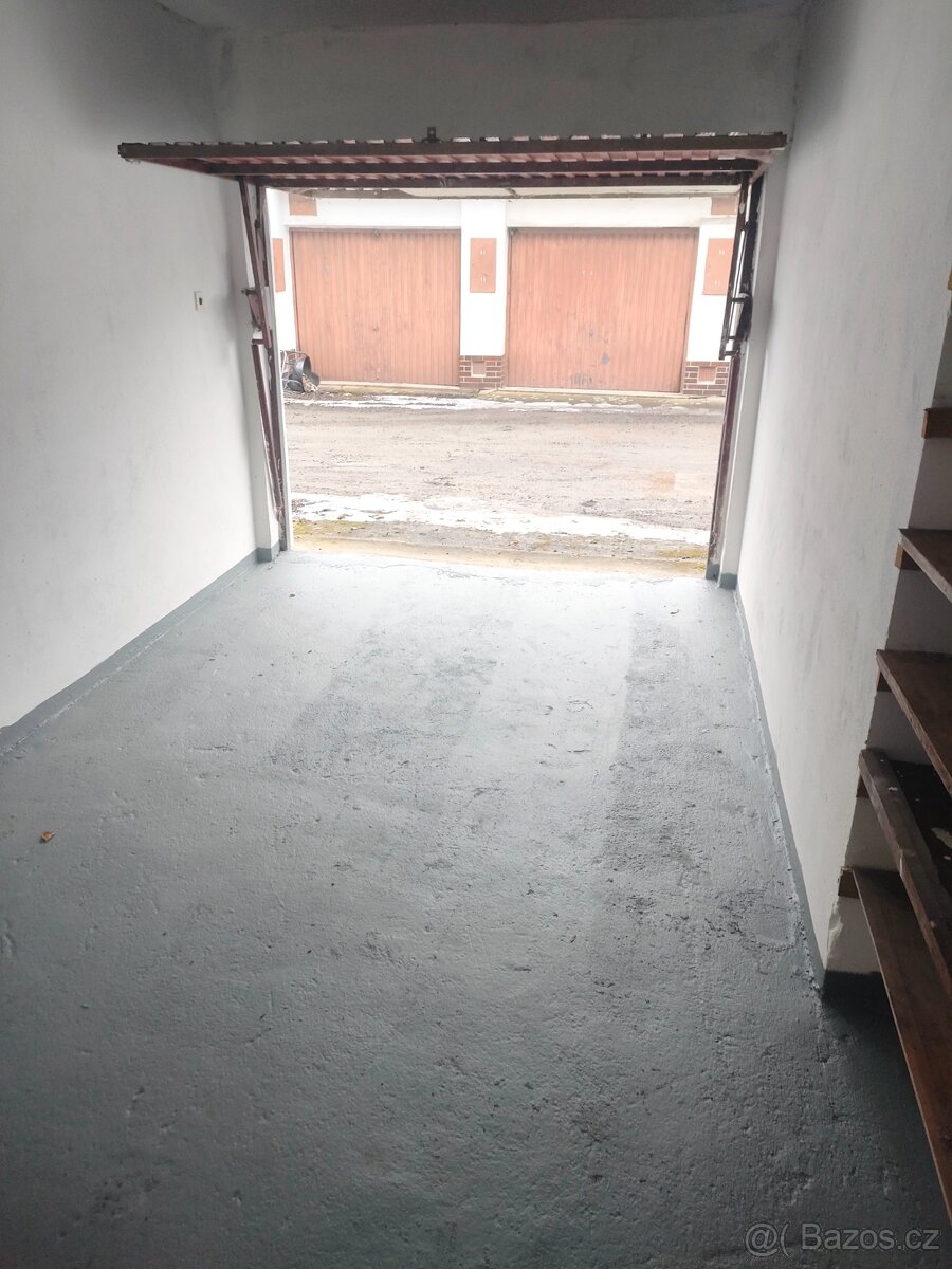 Pronájem garaze - 2