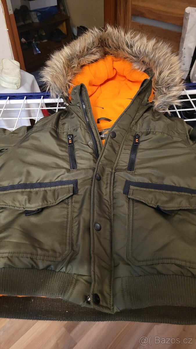zimní dětské bundy - 2